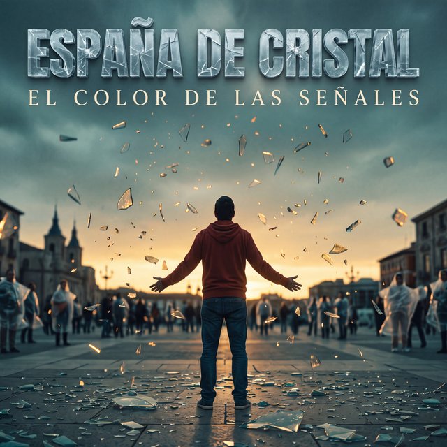 Portada de España de Cristal